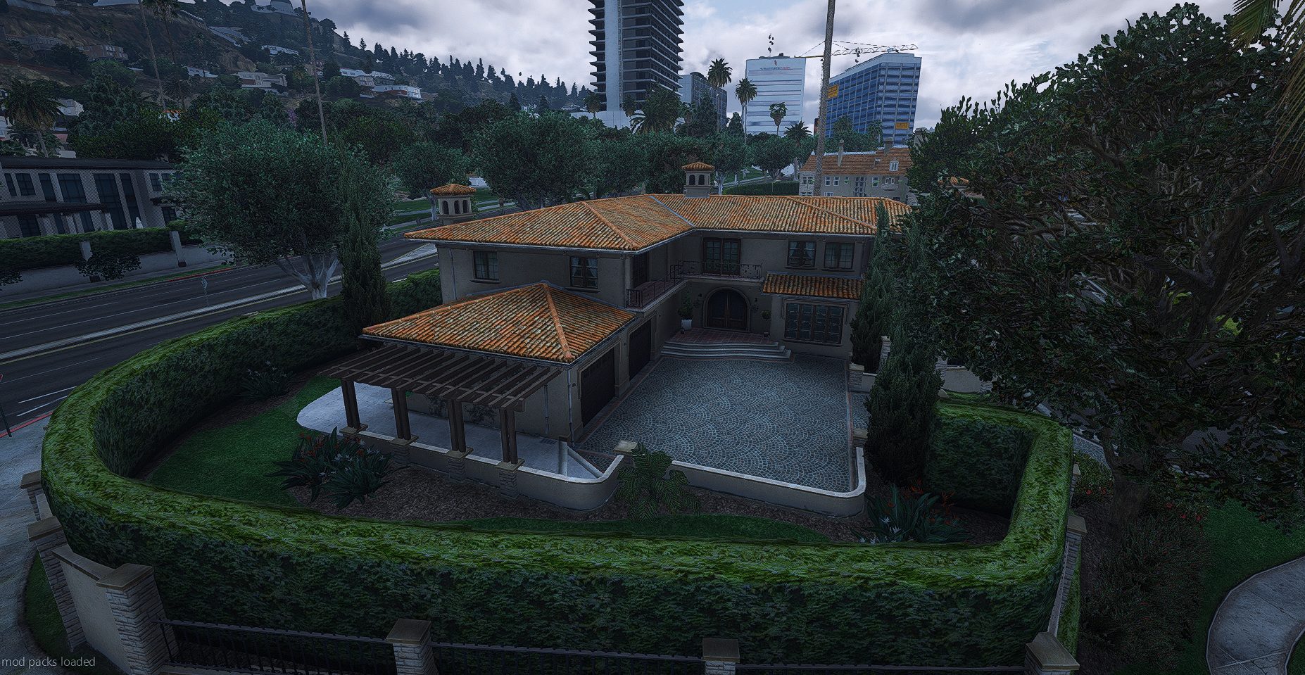 Property at postal 675