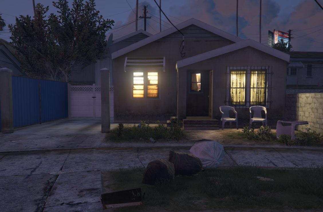 Property at postal 123A